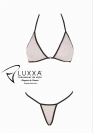 Luxxa Lenceria SOSTÉN INVISIBLE NEGRO CON STRASS 2