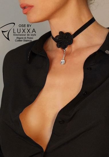 Collar COLLAR BIANCA GUIPUR