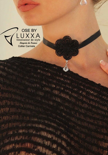 Collar CARMELA COLLAR GUIPUR