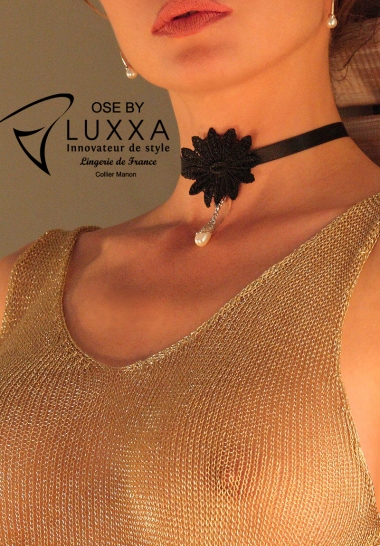 Collar COLLAR MANON GUIPUR