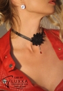 OSE by Luxxa COLLAR DE GUIPUR ROSA 1