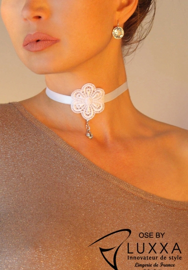 OSE by Luxxa SONIA COLLAR GUIPUR