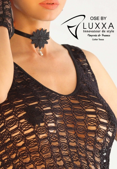 Collar TESSA COLLAR GUIPUR