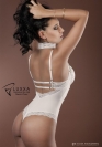 Luxxa Lenceria CUERPO NOUGAT 1/2 PECHOS (en 2 piezas) 2