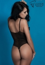 Luxxa Lenceria BODY PECHOS DESCUBIERTOS CON LAZOS 2