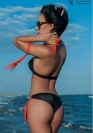 Luxxa Lenceria SOSTÉN ( negro / naranja ) 3