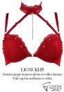 Luxxa Lenceria SOSTÉN COPAS COMPLETAS STRASS 2