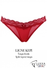 Luxxa Lenceria TANGA HENDIDO 2