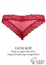 Luxxa Lenceria TANGA HENDIDO 3