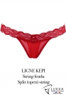 Luxxa Lenceria TANGA ABIERTO 2