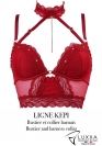Luxxa Lenceria BUSTIER COPAS COMPLETAS CON STRASS 3