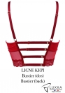 Luxxa Lenceria BUSTIER COPAS COMPLETAS CON STRASS 5