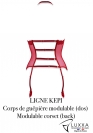 Luxxa Lenceria CUERPO DE CORSET MODULABLE 2