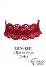 Luxxa Lenceria COLLAR CERCANO AL CUELLO 2