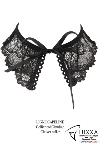 Luxxa Lenceria COLLAR DE PICO DE GALLINA