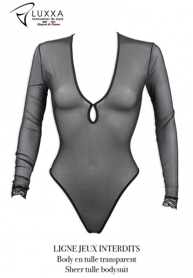 Luxxa Lenceria CUERPO DE TUL