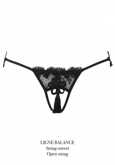 Luxxa Lenceria STRING ABIERTO
