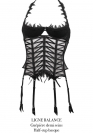 Luxxa Lenceria CORSET 1/2 PECHOS 2