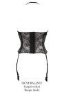 Luxxa Lenceria CORSET 1/2 PECHOS 3