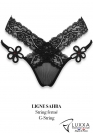 Luxxa Lenceria STRING DE CINTURA ALTA 3