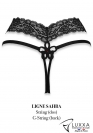 Luxxa Lenceria TANGA DESNUDO DE CINTURA ALTA 2