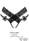 Luxxa Lenceria TANGA DESNUDO DE CINTURA ALTA 3