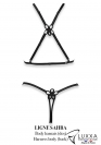 Luxxa Lenceria BODY ARNES PECHOS DESCUBIERTOS 5