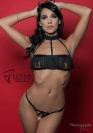 Luxxa Lenceria SOSTÉN CAGE CON BORLAS 1