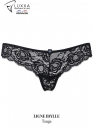 Luxxa Lenceria TANGA CON STRASS AZUL 3