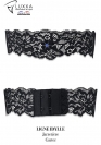 Luxxa Lenceria GARTER CON STRASS AZUL 2