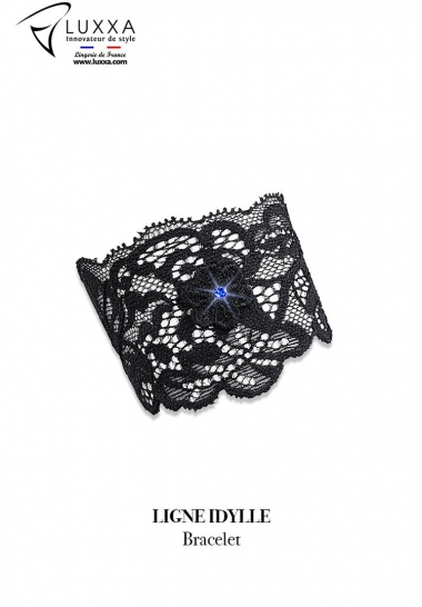 Luxxa Lenceria BISUTERÍA DE STRASS AZUL
