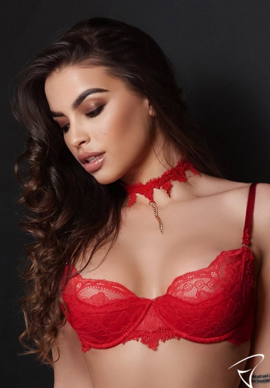Luxxa Lenceria COLLAR CERCANO A CUELLO JOYA