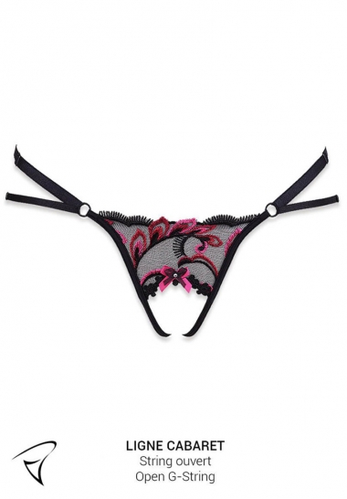 Susurro De Un Tanga STRING ABIERTO DE GUIPUR