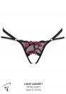 Luxxa Lenceria STRING ABIERTO DE GUIPUR 1