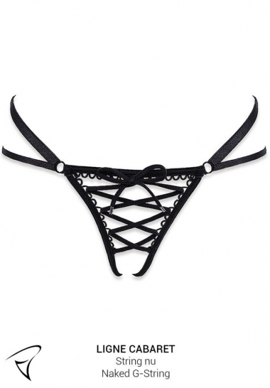 STRING DESNUDO CON GUIPURÍ