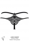 Luxxa Lenceria STRING DESNUDO CON GUIPURÍ 4