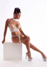 Luxxa Lenceria BUSTIER PECHOS DESCUBIERTOS JOYA 2