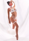 Luxxa Lenceria BODY ABIERTO CON ARNÉS Y JOYAS 2