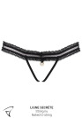 Luxxa Lenceria TANGA DESNUDO 2
