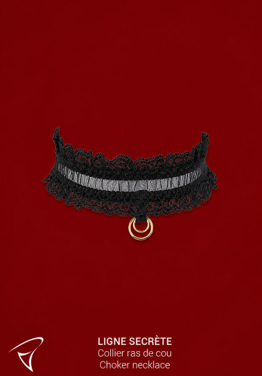 COLLAR CERCANO DE CUELLO JOYA
