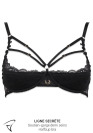 Luxxa Lenceria SOUTIEN GORGE DEMI SEINS 2